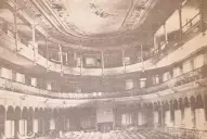 Recuerdos fotográficos: el Teatro Belgrano, corazón cultural de otra época
