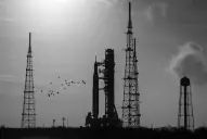 Los humanos vuelven hoy a la Luna: cómo son las horas previas al despegue de Artemis II