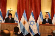 Israel le agradeció a Javier Milei por declarar terrorista a la Guardia Revolucionaria de Irán