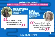 Informe especial: historias de estudiantes tucumanos que desafían a un futuro incierto