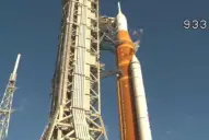 VIDEO. Así fue el histórico lanzamiento de la misión Artemis II a la Luna con cuatro astronautas a bordo