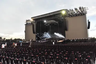 EN VIVO Toda la previa del show de Tini en el hipódromo de Tucumán