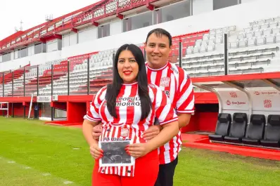 Eligieron La Ciudadela y los colores de San Martín para revelar el sexo de su bebé: Ahí empezó nuestra historia