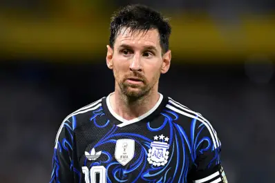 El inesperado enojo de Messi después de la goleada a Zambia: ¿qué le pasó al capitán de la Selección?