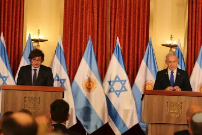Israel le agradeció a Javier Milei por declarar terrorista a la Guardia Revolucionaria de Irán