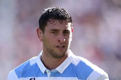 Dura baja en Los Pumas: Juan Martín González fue operado y estará seis meses afuera