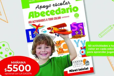 Llega Apoyo Escolar: la colección que podés conseguir opcional con LA GACETA todos los martes