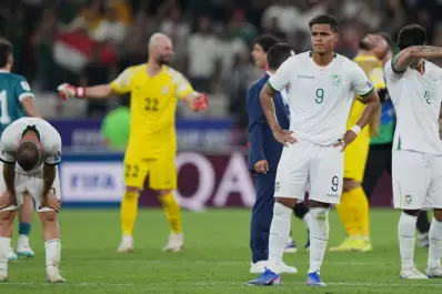 Se terminó el sueño de Bolivia: cayó contra Irak en el repechaje y no jugará el Mundial 2026
