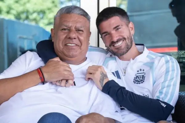 La respuesta de Rodrigo De Paul tras los rumores que lo vinculan a la polémica con “Chiqui” Tapia