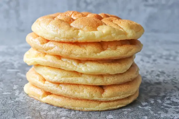 Cómo reemplazar el pan blanco: aprendé a hacer pan nube, la opción sin gluten ideal para tus comidas