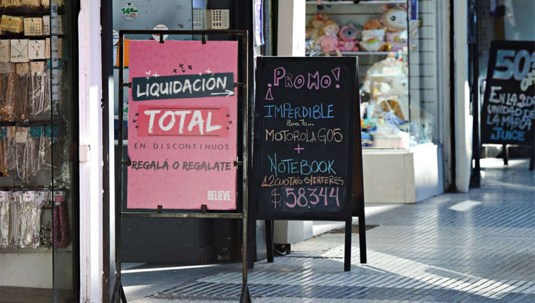 Cierres, caída de ventas y presión impositiva: el complejo escenario del comercio en Tucumán