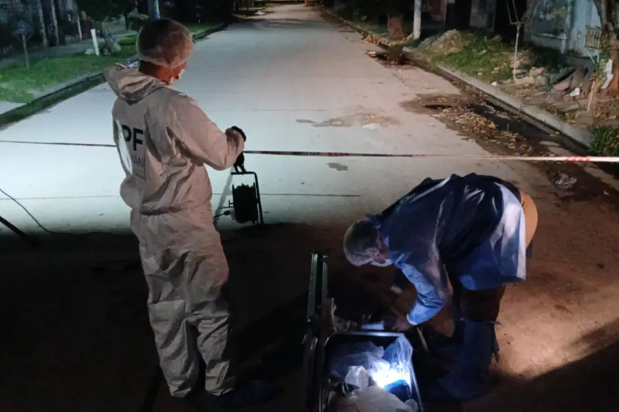 Un joven de 24 años fue asesinado de un balazo en la espalda en Villa Amalia