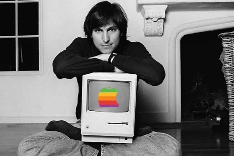 Steve Jobs y el exitoso Macintosh