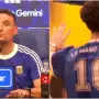 Un hincha se infiltró en la conferencia de Lionel Scaloni y le recriminó por el nivel de los amistosos