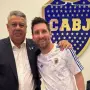 Polémica en la AFA: Chiqui Tapia apeló a la foto con Messi y De Paul para mostrarse fortalecido