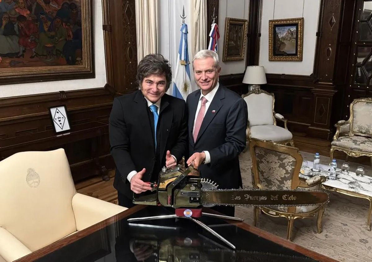 Kast visita la Argentina y se reunirá con Milei