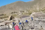 La SAT restableció el servicio de agua potable en Tafí del Valle