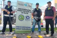 Secuestran tres kilos de cocaína que delincuentes arrojaron en un basurero