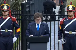 Milei anunció un fondo para reequipar a las Fuerzas Armadas con ingresos de las privatizaciones