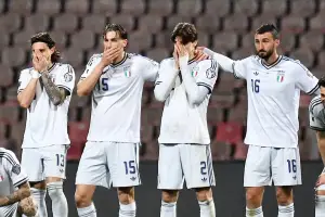 Renunció el presidente del fútbol italiano tras la eliminación de Italia del Mundial 2026