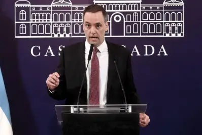 Adorni: respaldo de Milei y presión en el Congreso