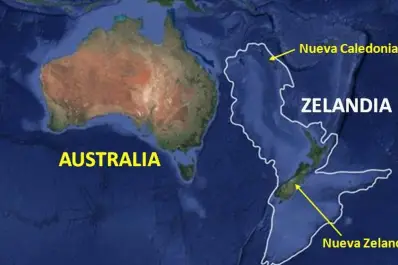 Científicos encontraron el octavo continente oculto: de qué se trata y dónde está ubicado