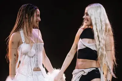 El inesperado posteo de Emilia Mernes mientras Tini Stoessel rompía el silencio en Tucumán