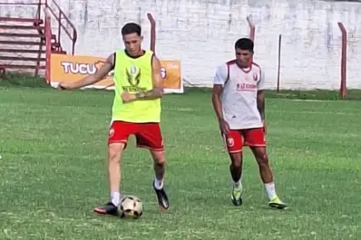 Tucumán Central: Arrieta mete mano en el equipo y sorprende con un cambio de peso