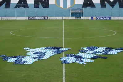 El emotivo gesto de Atlético Tucumán para homenajear a los héroes de Malvinas