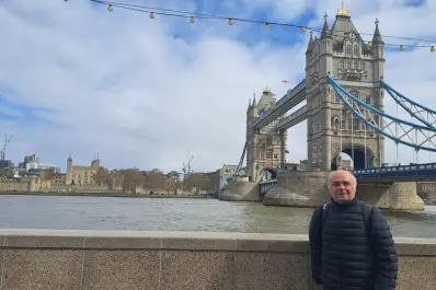 De Malvinas a Londres: el relato de la guerra en primera persona desde Inglaterra de José Cancino, el ex combatiente que rescató vidas