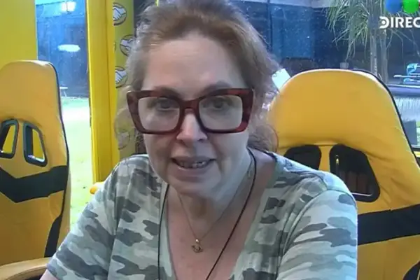 Andrea del Boca realizó un conmovedor homenaje a los veteranos de Malvinas en Gran Hermano