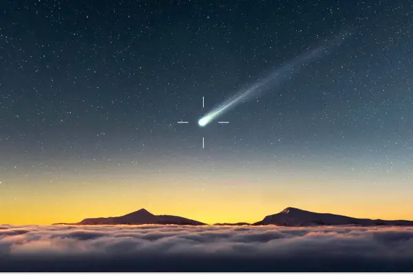 ¿Cuándo y desde dónde ver a simple vista el cometa Panstarrs en abril?