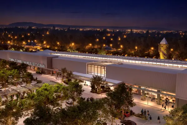 En imágenes: así es el proyecto que pica en punta para modernizar la Terminal de Ómnibus