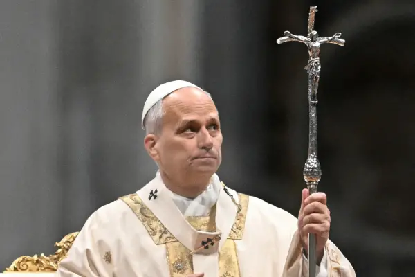 León XIV celebró sus primeras Pascua haciendo foco en la guerra en Oriente Medio