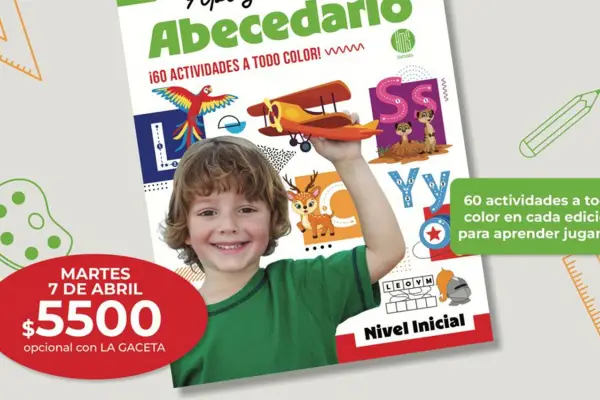 Llega Apoyo Escolar: la colección que podés conseguir opcional con LA GACETA todos los martes