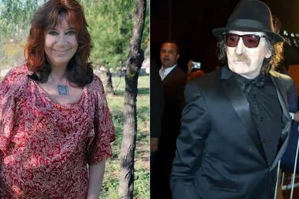 El día que Ludovica Squirru confesó su romance con Charly García: Nos sentíamos Lennon y Yoko Ono