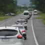 Demoras de hasta tres horas en la zona de Las Mesadas, camino a Tafí del Valle