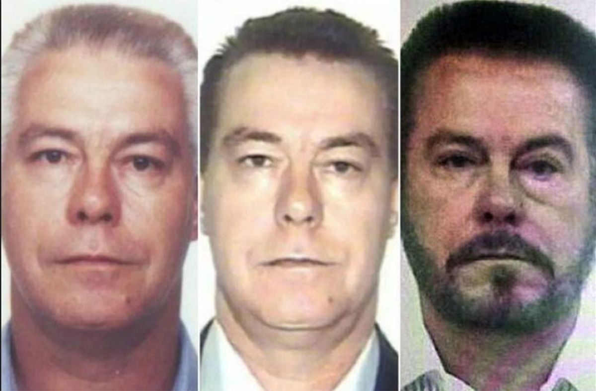 CAMBIOS DE ASPECTO. El narco brasileño Luiz Carlos Da Rocha.