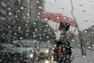 Alerta amarilla por tormentas en gran parte del país: cómo seguirá el clima el fin de semana