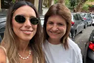 Así fue el regreso de Agostina Páez: emoción, críticas a la causa y encuentro con Bullrich