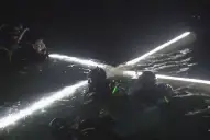 En qué parte de la Argentina se celebra el Via Crucis Submarino, un espectáculo único en el mundo