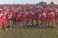 El Pulga Rodríguez volvió a jugar en Ñuñorco y crece la ilusión en Tucumán