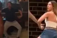 Mariano Páez negó ser el del video con el gesto racista: Es trucado