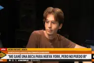 Un pianista tucumano busca conquistar Broadway y apela a la solidaridad local