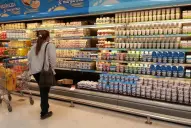 Las ventas de lácteos en el mercado interno cayeron 5% en febrero