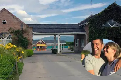 Así será la reconstrucción del crimen en el country en Salta: el imputado, un muñeco y un escenario cargado de dolor