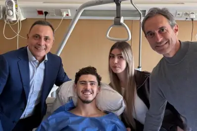 El emotivo posteo de Joaquín Panichelli tras ser operado de la lesión que lo sacó del Mundial 2026