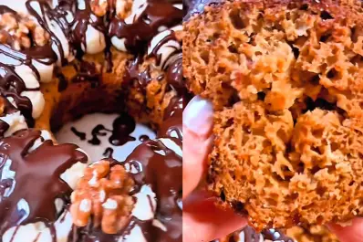 Rosca de Pascua saludable: una receta sin harinas y con crema pastelera exprés