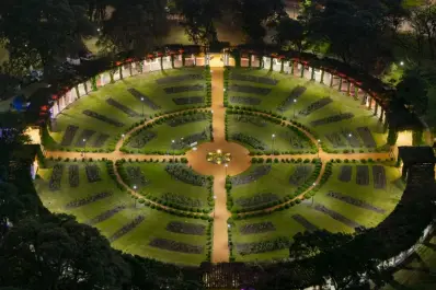 Semana Santa: Rossana Chahla encabezó un Vía Crucis inmersivo en el Rosedal