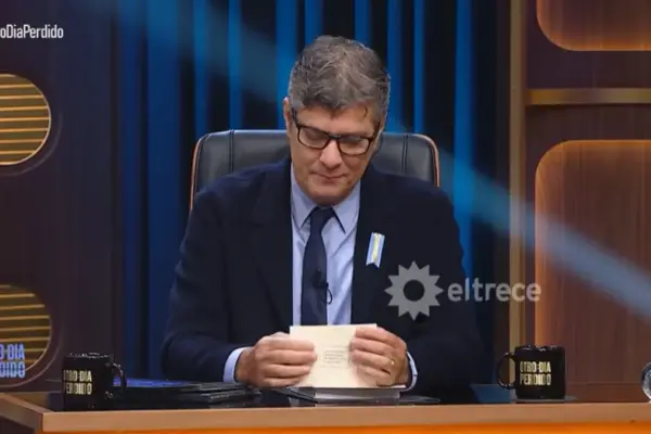 Pergolini se quebró al leer la carta de una abuela a un caído en Malvinas: No puedo seguir